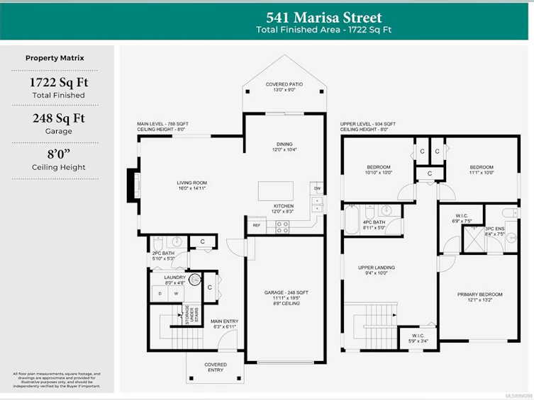 541 Marisa Street, Nanaimo, BC, V9R 0H5 - 3