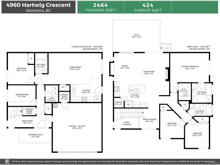 4960 Hartwig Crescent, Nanaimo, BC, V9V 1T9 - 2