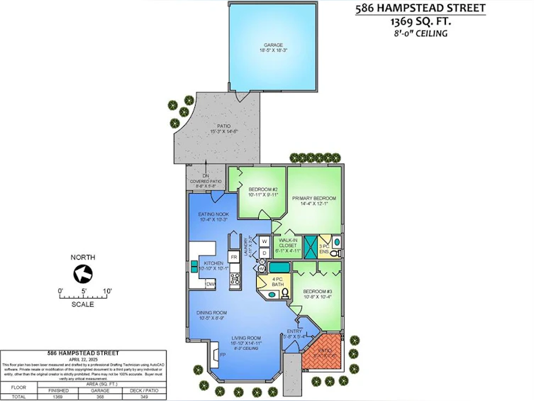 586 Hampstead Street, Parksville, BC, V9P 2T7 - 10