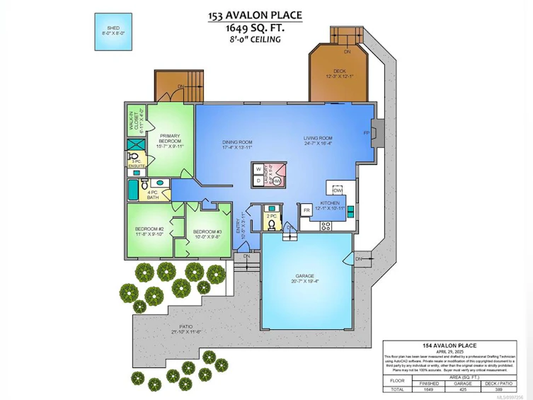 154 Avalon Place, Nanaimo, BC, V9V 1G3 - 40