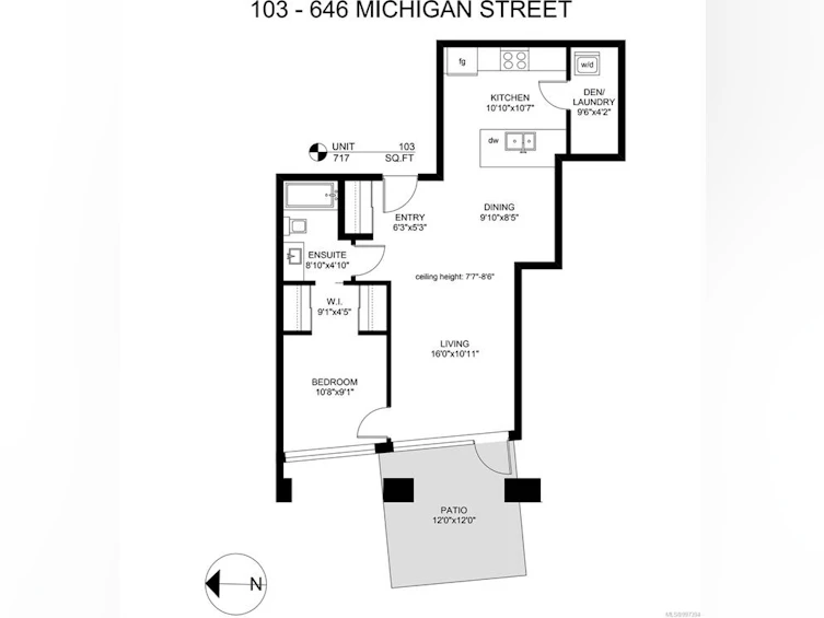 103-646 Michigan Street, Victoria, BC, V8V 0B7 - 34