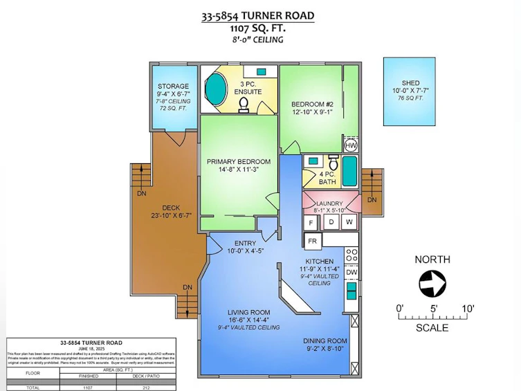 33-5854 Turner Road, Nanaimo, BC, V9T 2N6 - 34