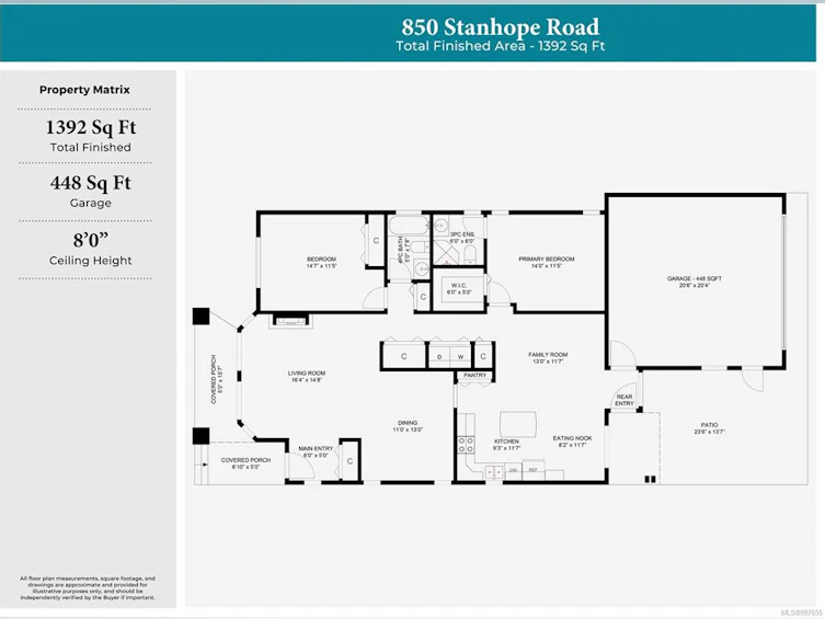 850 Stanhope Road, Parksville, BC, V9T 2T7 - 9