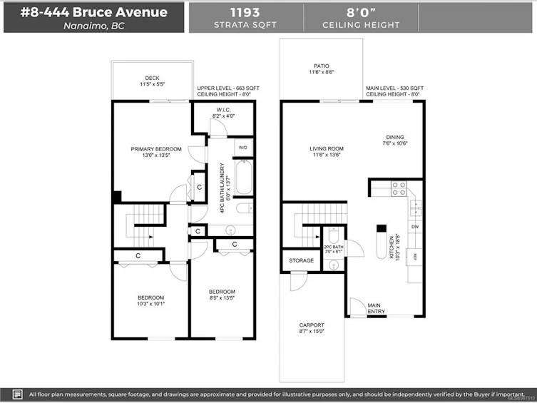 8-444 Bruce Avenue, Nanaimo, BC, V9R 5W5 - 29