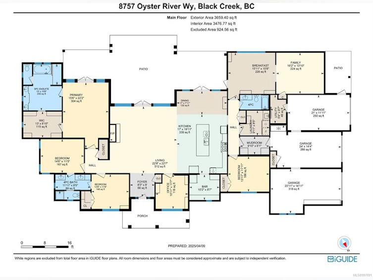 8757/8761 Oyster River Way, Black Creek, BC, V9J 1K5 - 80