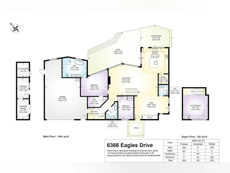 6366 Eagles Drive, Courtenay, BC, V9J 1V4 - 60