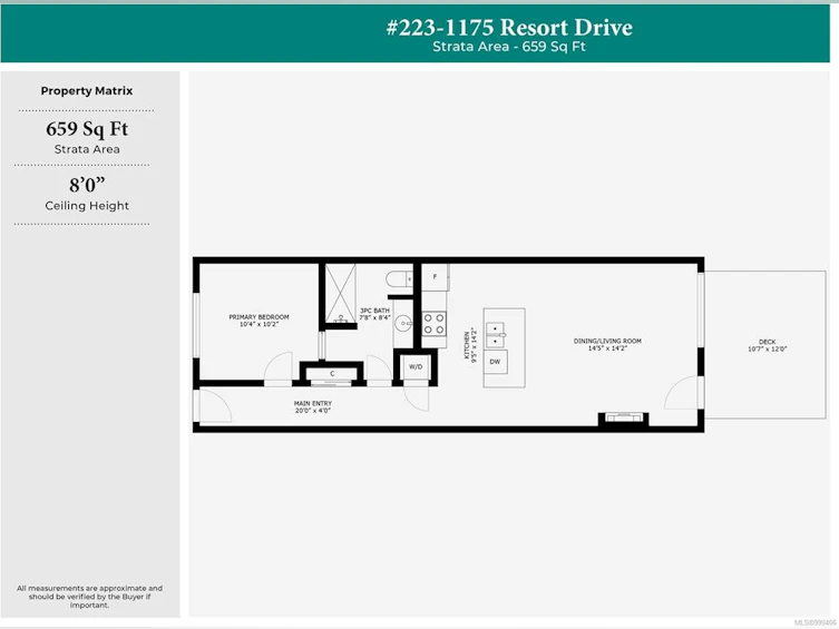 223-1175 Resort Drive, Parksville, BC, V9P 2E3 - 24