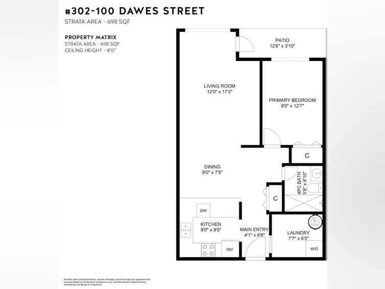 302-100 Dawes Street, Nanaimo, BC, V9S 1A3 - 9