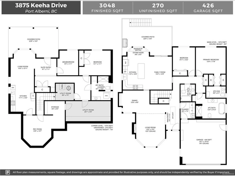 3875 Keeha Drive, Port Alberni, BC, V9Y 8C8 - 44