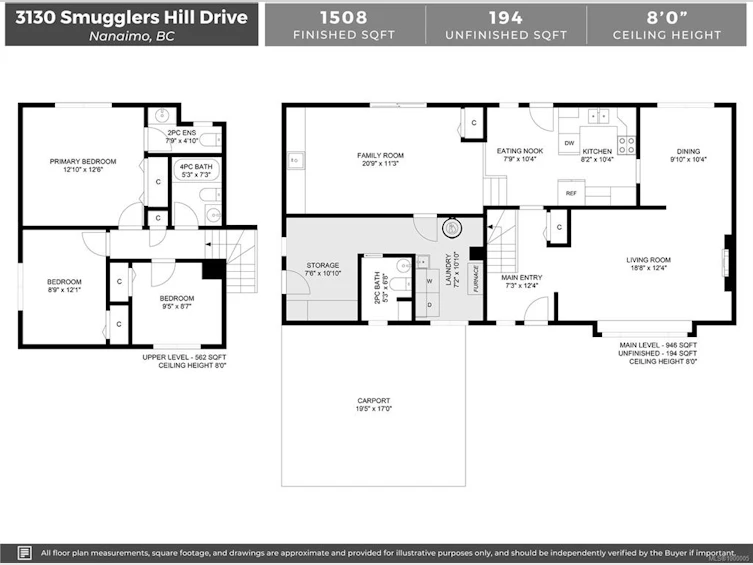 3130 Smugglers Hill Drive, Nanaimo, BC, V9T 1H8 - 8
