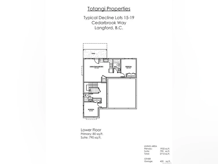 1252 Cedarbrook Way, Langford, BC - 5
