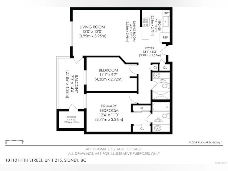 215-10110 Fifth Street, Sidney, BC, V8L 2X9 - 4