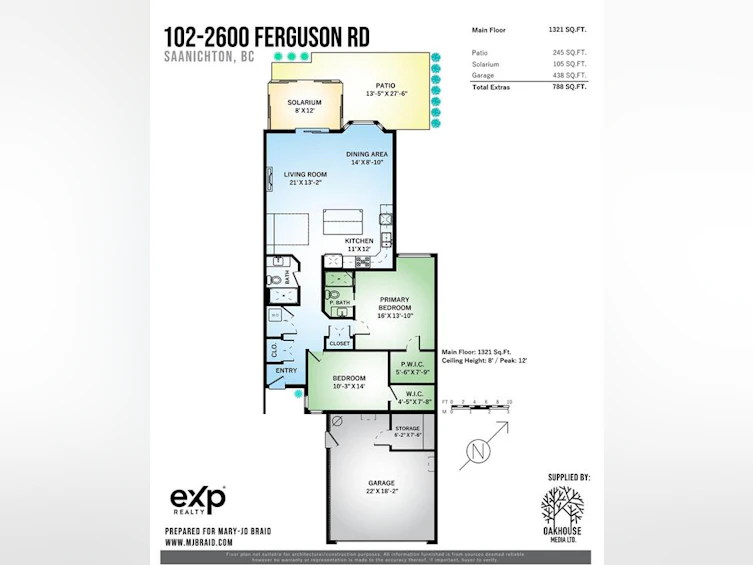 102-2600 Ferguson Road, Central Saanich, BC, V8M 2C1 - 45
