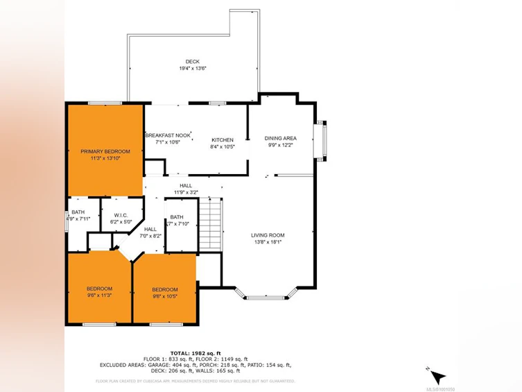 1741 Aspen Way, Campbell River, BC, V9W 7C1 - 2