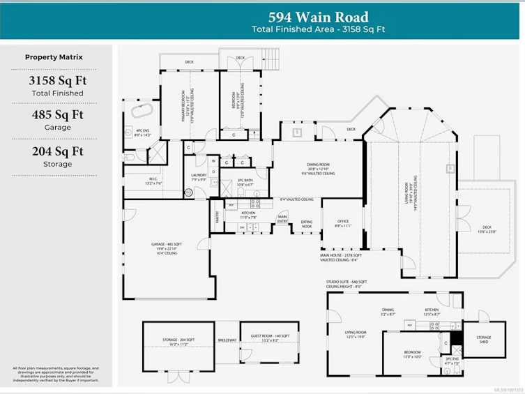 594 Wain Road, Parksville, BC, V9P 1R8 - 12