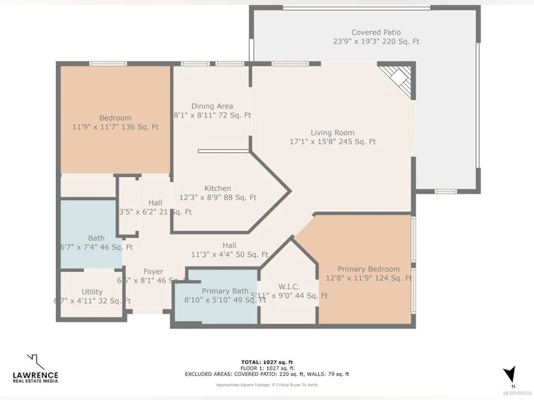 101-1225 Fort Street, Victoria, BC, V8V 4R2 - 4