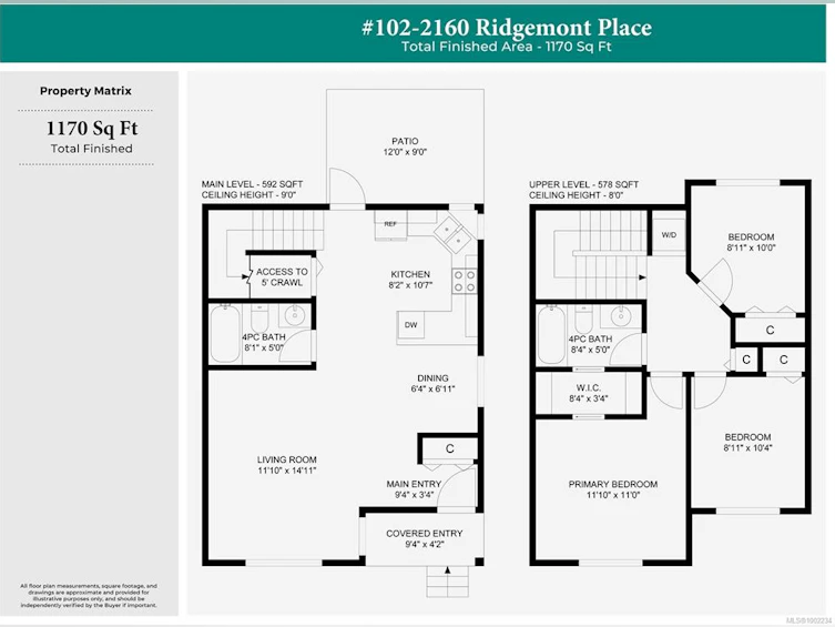 102-2160 Ridgemont Place, Nanaimo, BC, V9T 0C8 - 12