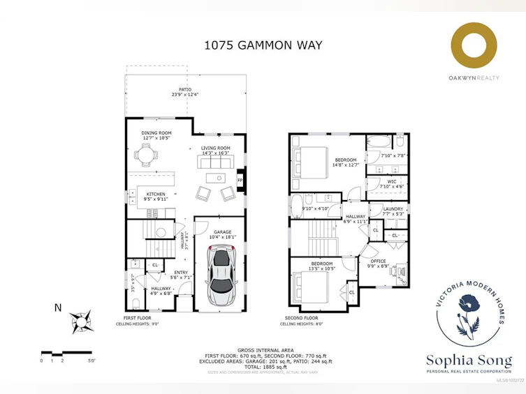 1075 Gammon Way, Shawnigan Lake, BC, V8H 2J2 - 41