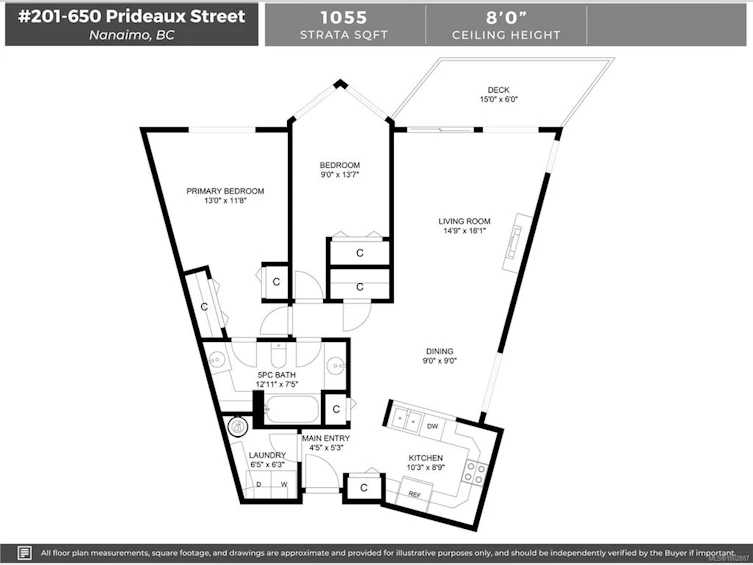 201-650 Prideaux Street, Nanaimo, BC, V9R 2P1 - 31