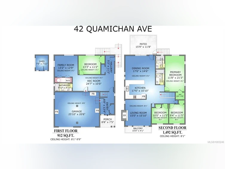 42 Quamichan Avenue, Lake Cowichan, BC, V0R 2G0 - 47