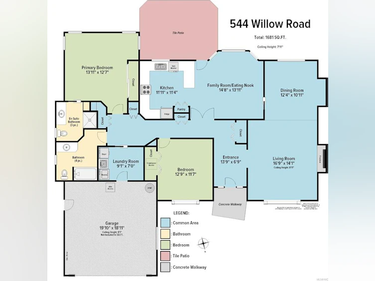 544 Willow Road, Qualicum Beach, BC, V9K 1K8 - 10