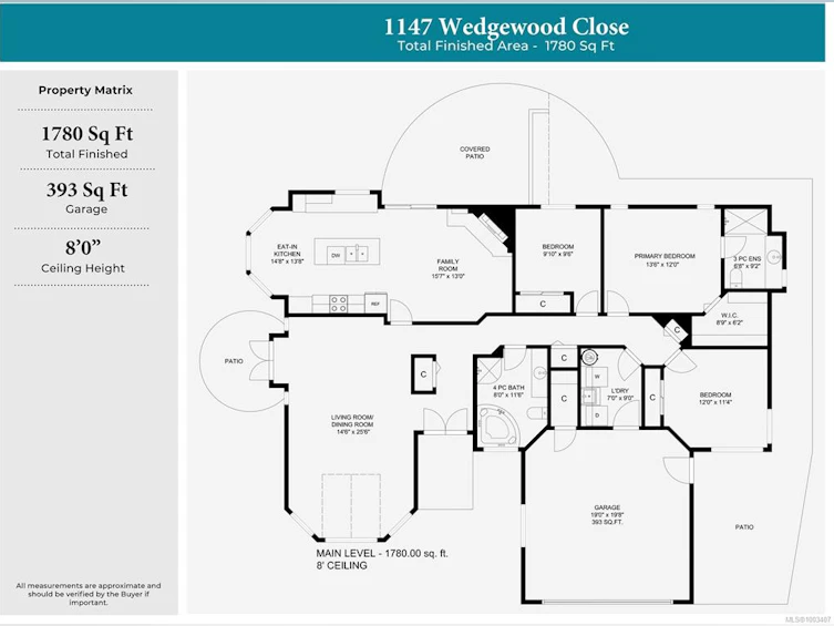 1147 Wedgewood Close, Qualicum Beach, BC, V9K 1C6 - 8