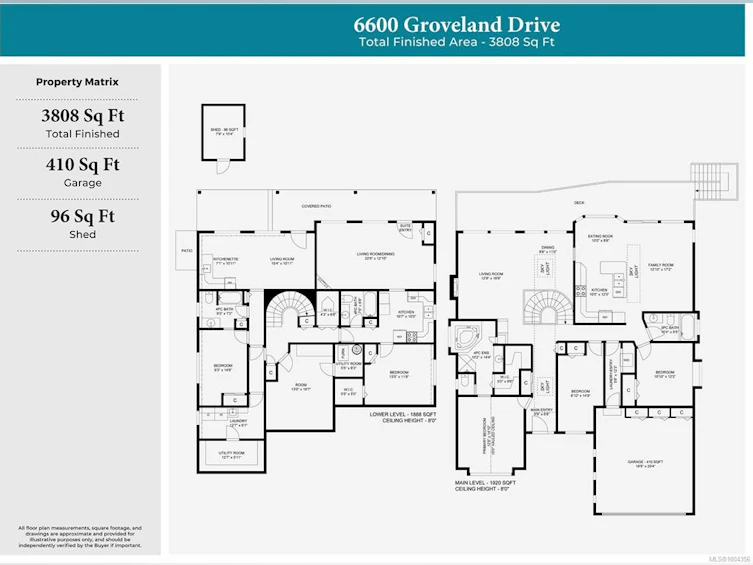 6600 Groveland Drive, Nanaimo, BC, V9V 1P7 - 12