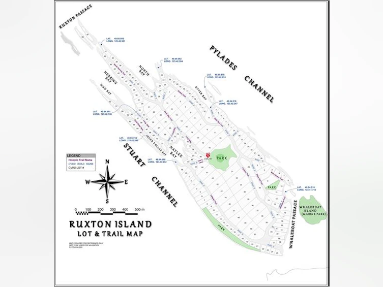 Lot 19 Ruxton Island, Ruxton Island, BC - 22