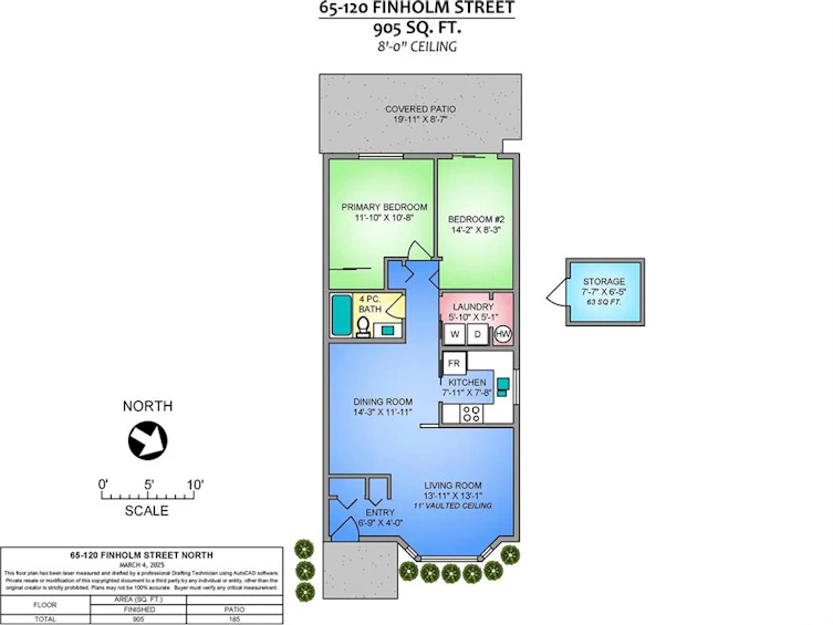 65-120 Finholm Street, Parksville, BC, V9P 1J6 - 9