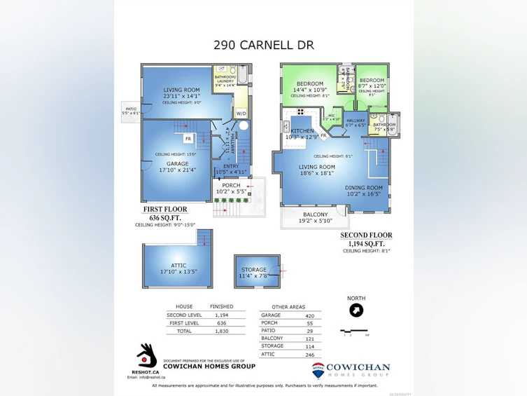 290 Carnell Drive, Lake Cowichan, BC, V0R 2G0 - 47