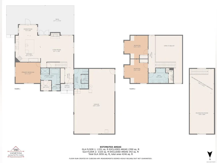 3815 Woodland Drive, Campbell River, BC, V9H 1B1 - 59
