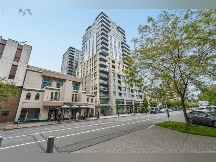 1105-848 Yates Street, Victoria, BC, V8V 3M8