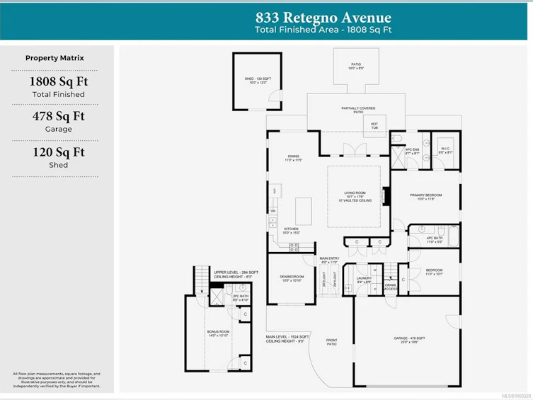 833 Retegno Avenue, Parksville, BC, V9P 0C3 - 10
