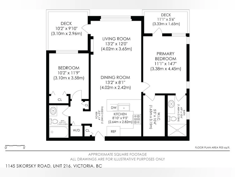 216-1145 Sikorsky Road, Langford, BC, V9B 0M8 - 3