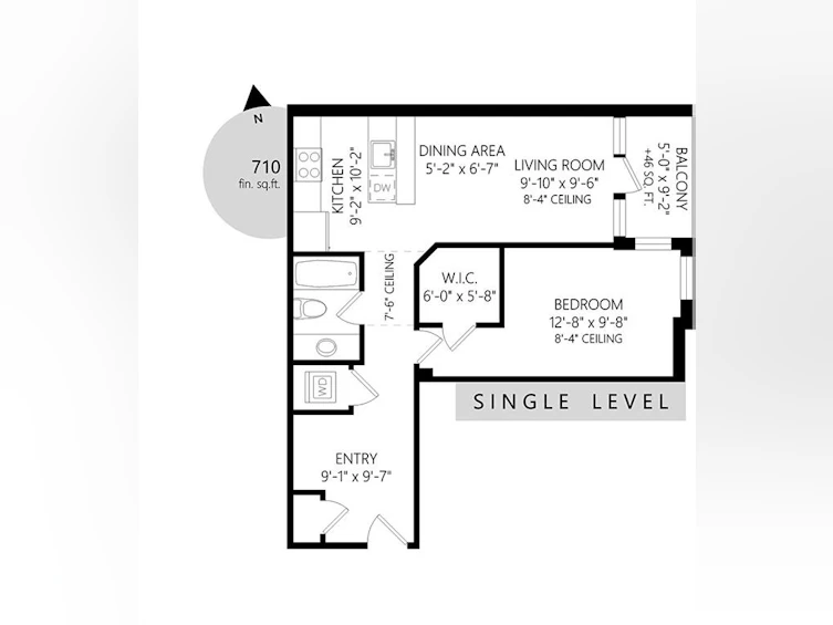 302-1030 Yates Street, Victoria, BC, V8V 5A7 - 30