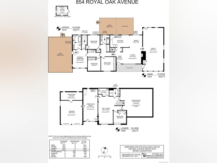 854 Royal Oak Avenue, Saanich, BC, V8X 3T2 - 69