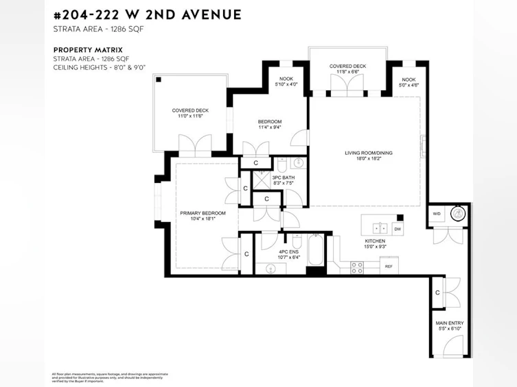 204-222 Second Avenue, Qualicum Beach, BC, V9K 0A4 - 9