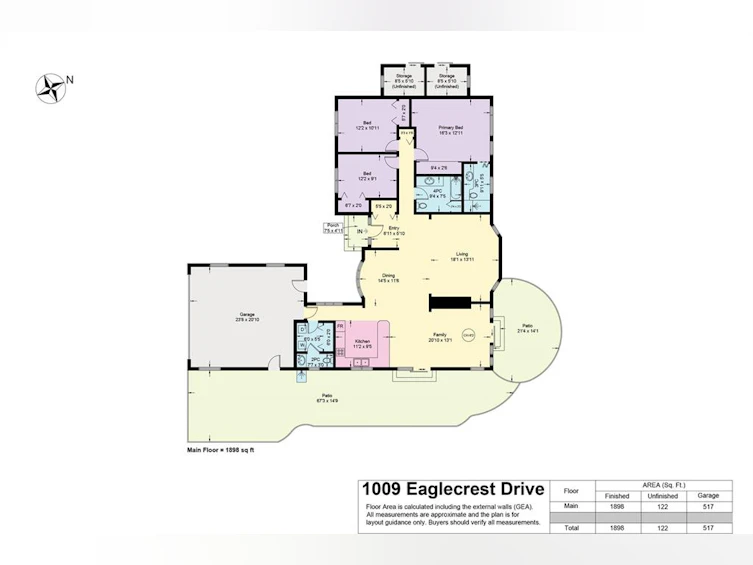 1009 Eaglecrest Drive, Qualicum Beach, BC, V9K 1E9 - 10