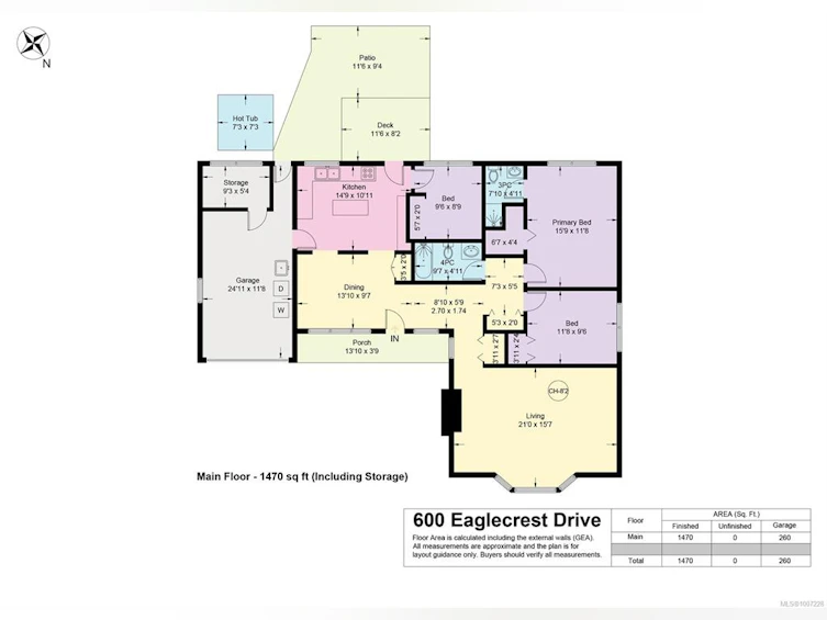 600 Eaglecrest Drive, Qualicum Beach, BC, V9K 1E4 - 2