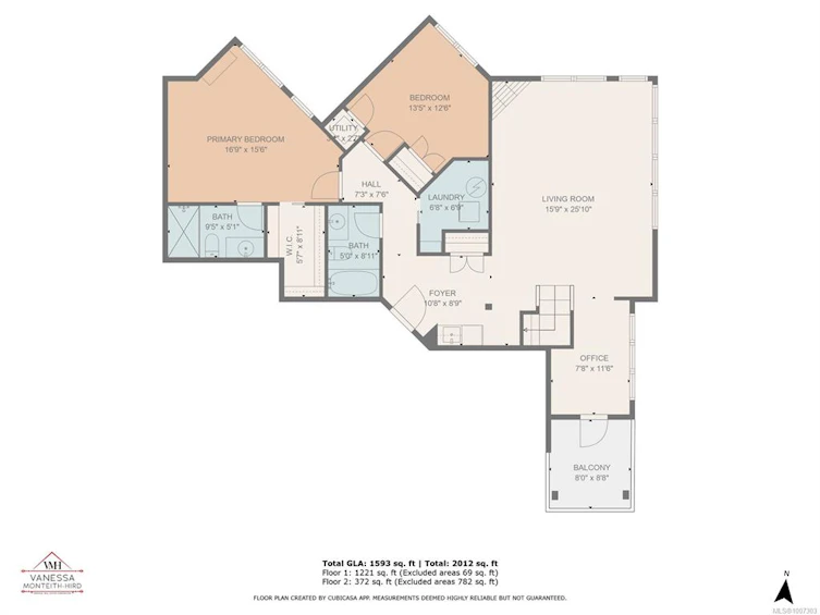 401-1392 S Island Highway, Campbell River, BC, V9W 1B7 - 68
