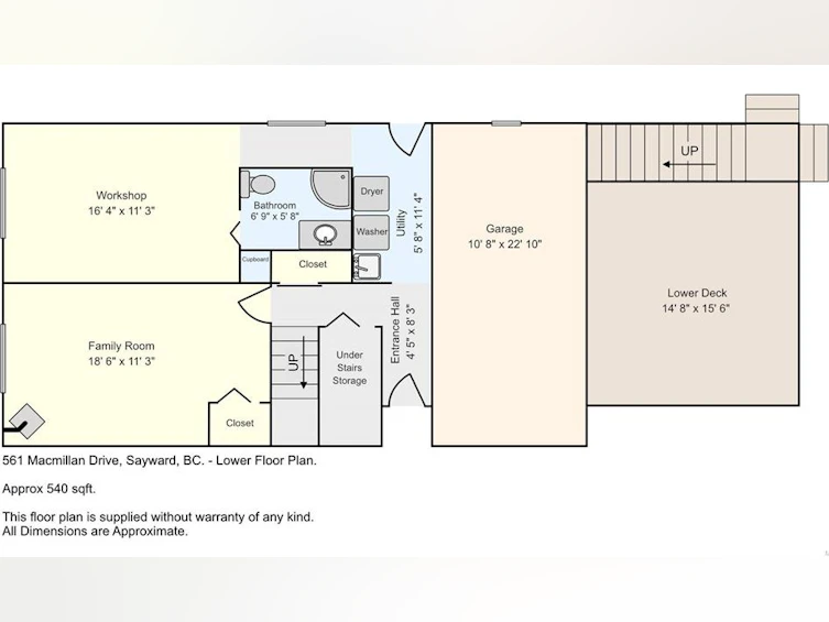 561 Macmillan Drive, Kelsey Bay/Sayward, BC, V0P 1R0 - 40