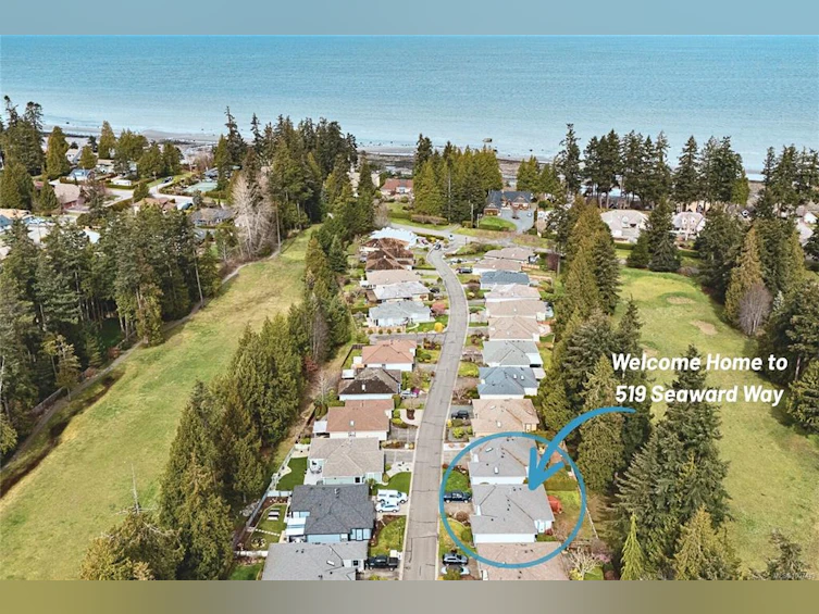 519 Seaward Way, Qualicum Beach, BC, V9K 1T8