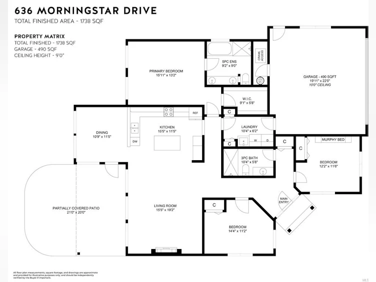 636 Morningstar Drive, French Creek, BC, V9P 2W3 - 13