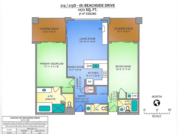 214/213D-181 Beachside Drive, Parksville, BC, V9P 2H5 - 9