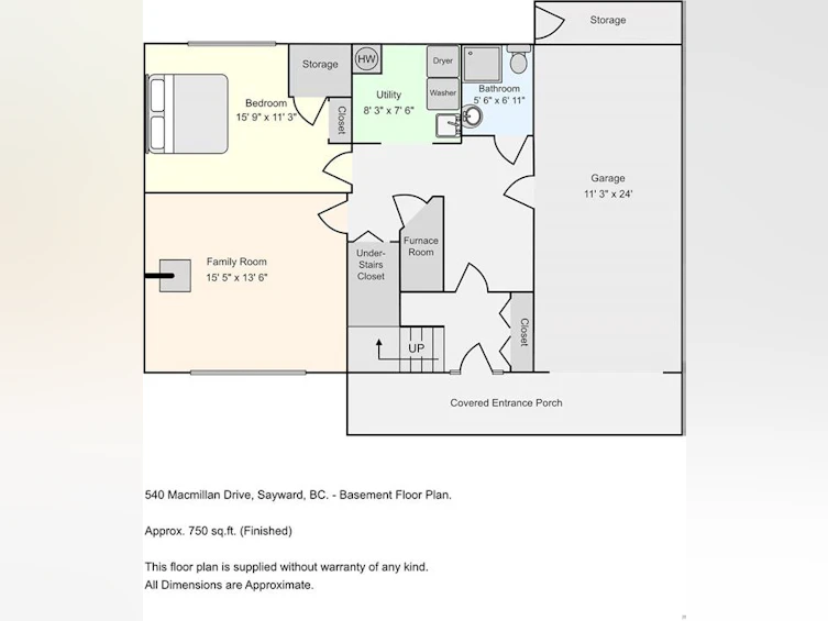 540 Macmillan Drive, Kelsey Bay/Sayward, BC, V0P 1R0 - 48