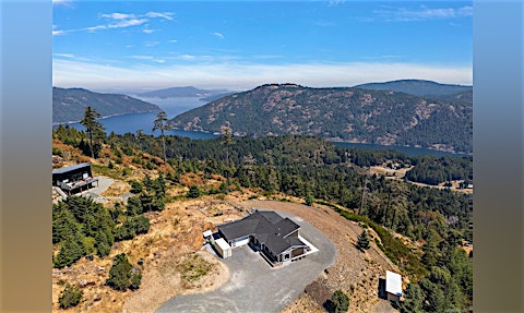 4030 Ridgeline Drive, Malahat Proper, BC, V0R 2W3