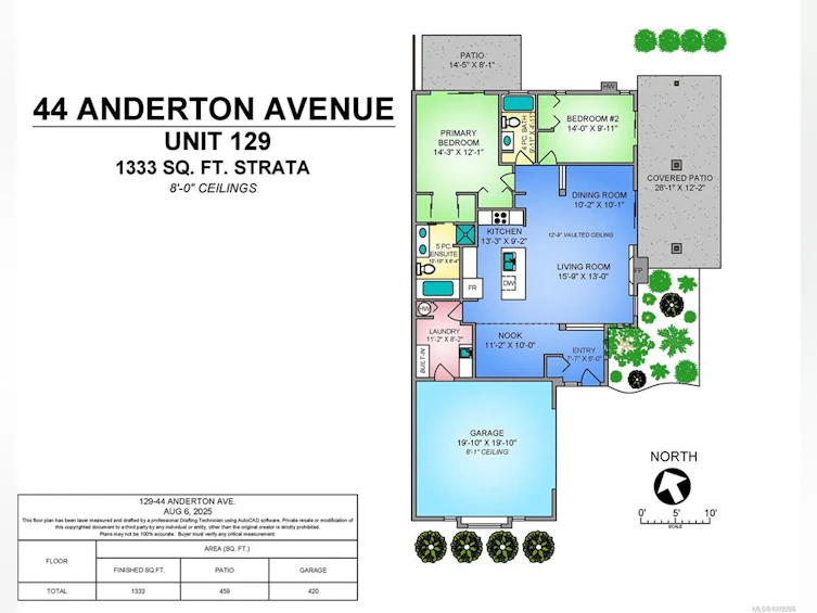 129-44 Anderton Avenue, Courtenay, BC, V9N 2G8 - 11