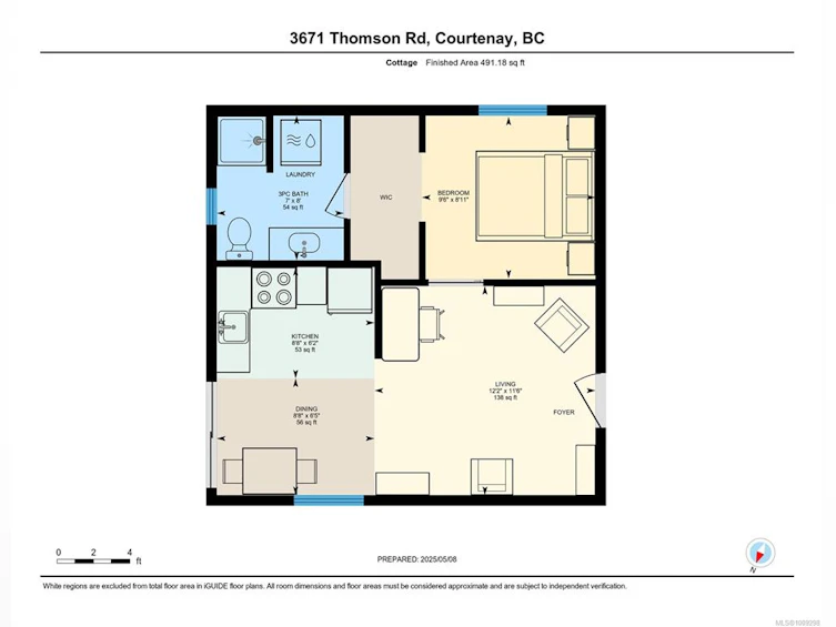 3671 Thomson Road, Courtenay, BC, V9N 9T5 - 65