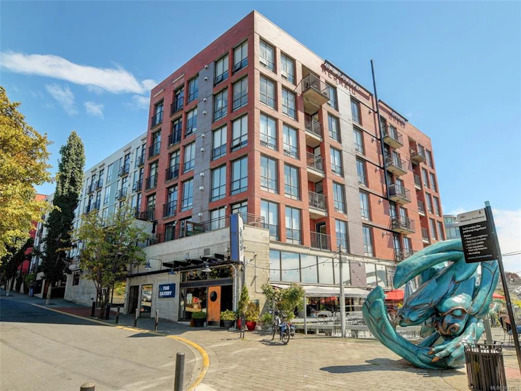 310-409 Swift Street, Victoria, BC, V8W 1S2
