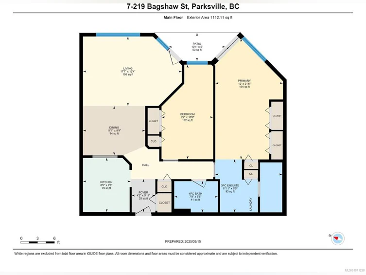7-219 Bagshaw Street, Parksville, BC, V9P 2H1 - 9
